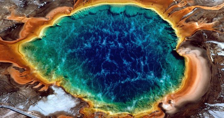 Foto de un paisaje espectacular