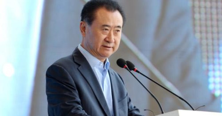 El empresario chino Wang Jianlin