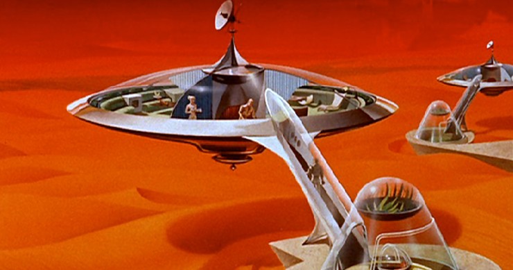 Casas del futuro en Marte