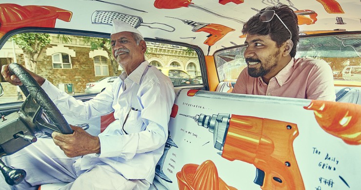 Un taxi muy peculiar