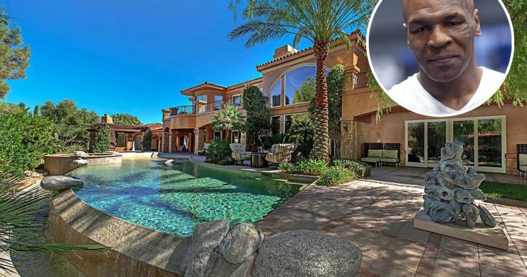 La encantadora nueva mansión del polémico boxeador Mike Tyson