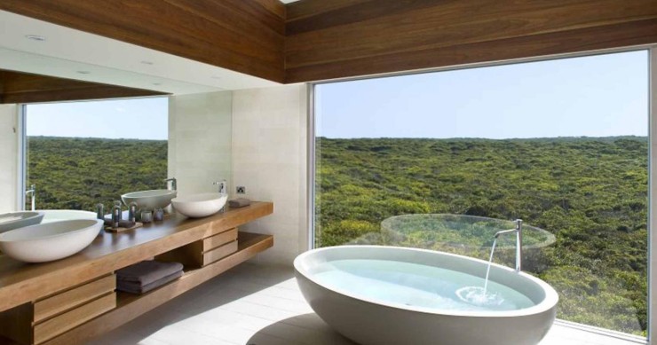 Una bañera espectacular