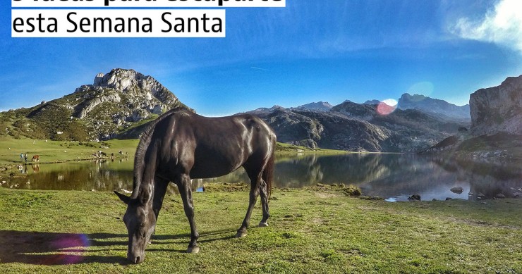 5 destinos para Semana Santa