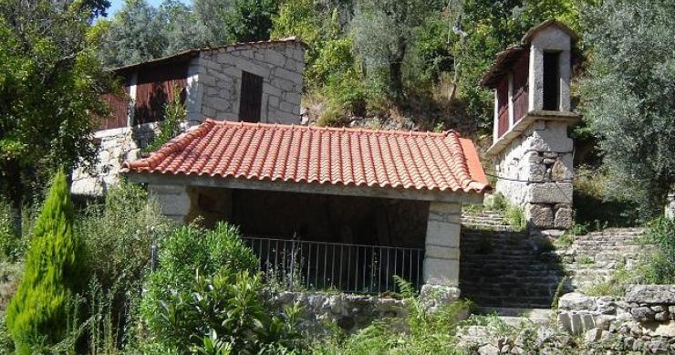 La ecoaldea en Portugal