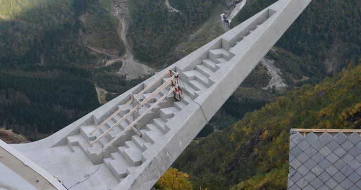 Uno de los puentes suspendidos más altos del mundo