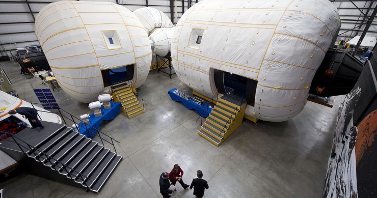 Estructuras hinchables