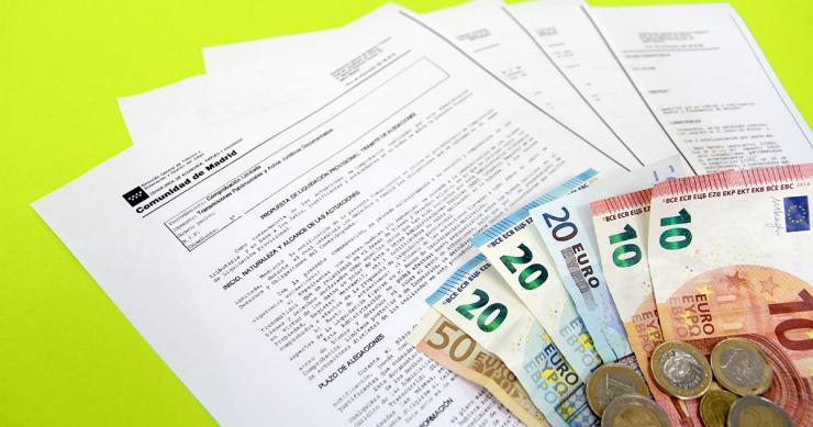 Si vives de alquiler en Madrid, muy pronto vas a recibir esta carta exigiendo que pagues el ITP
