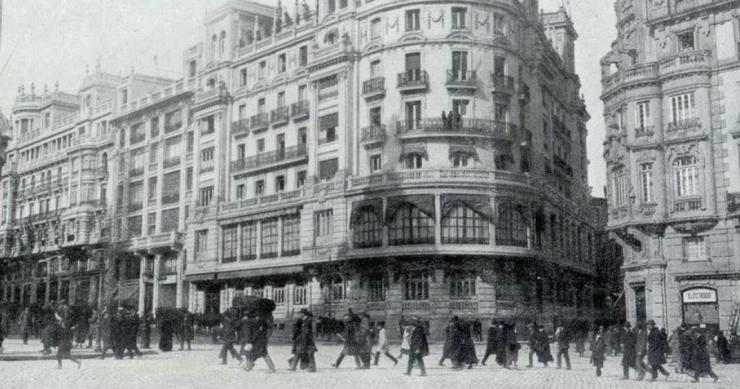 Una imagen de la España del siglo pasado