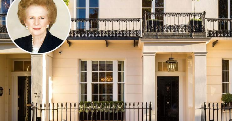 La casa de la 'Dama de Hierro' en Londres se vende por 39 millones de euros