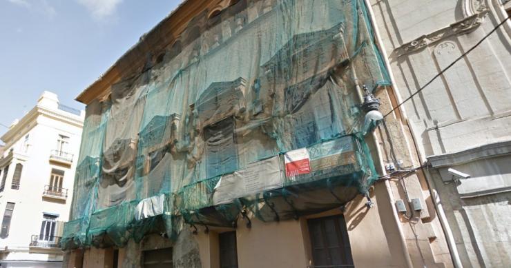 Edificio histórico en el centro de Valencia