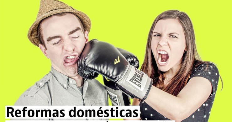 Discusiones, secretos y mentiras… el 5% de las reformas domésticas acaba en divorcio