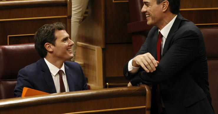 El puzzle inmobiliario que PSOE y Ciudadanos deben resolver para formar Gobierno