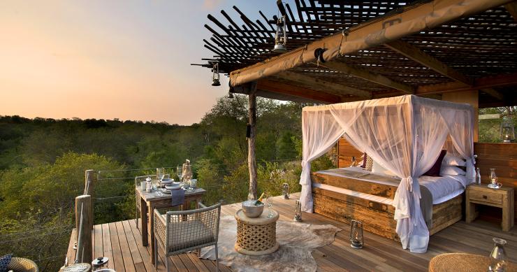 Hotel con encanto en África 