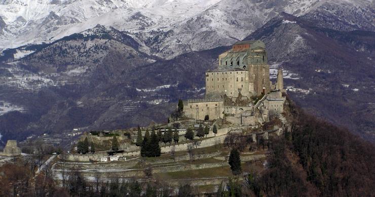 Monasterio dónde se rodó El nombre de la rosa