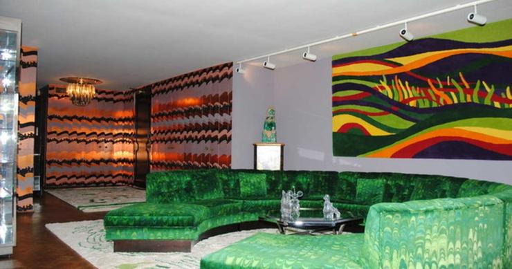 Casa estilo años 70