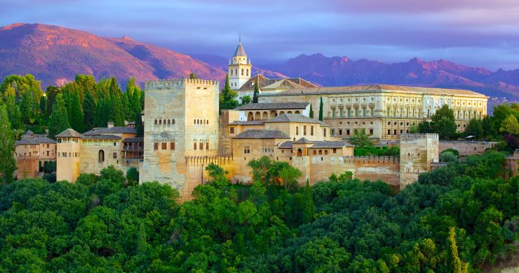 Vista de la Alhambra - Granada