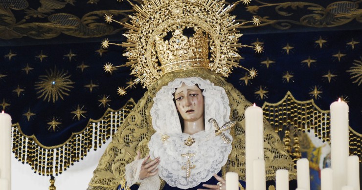 Cofradía de la Humillación y Estrella, Málaga 2016