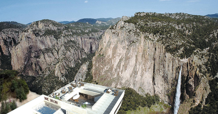 Restaurante en las alturas