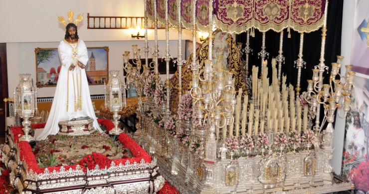 Cofradía del Cautivo, Semana Santa Málaga 2016