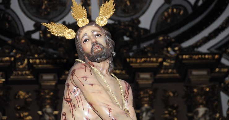 Cofradía de la Columna, Semana Santa Málaga 2016