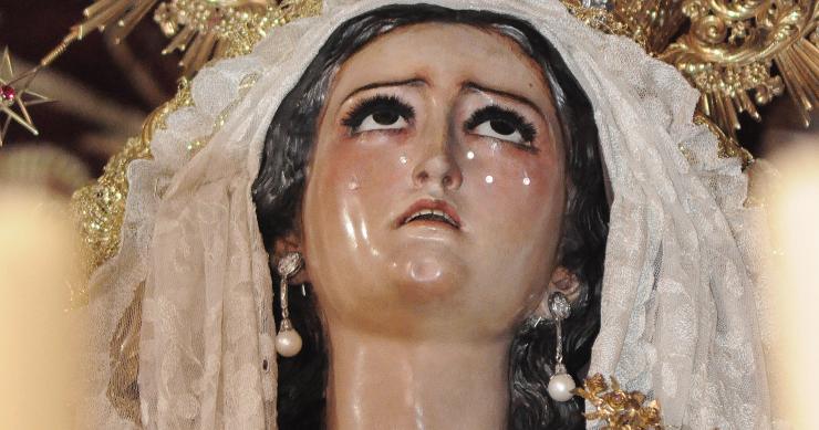 María Santísima de la Amargura Coronada, Hermandad de Nuestro Padre Jesús y del Santo Suplicio, Málaga