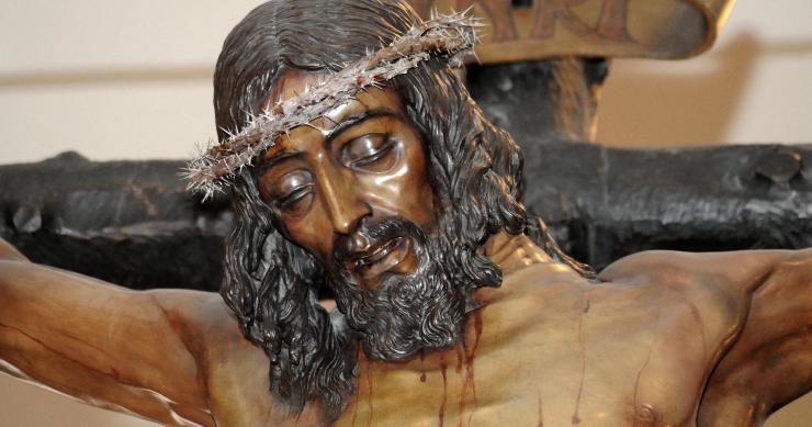 Cristo de la Buena Muerte, Congregación del Santísimo Cristo de la Buena Muerte y Ánimas, Málaga