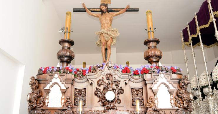 Cofradía de la Crucifixión, Semana Santa Málaga 2016