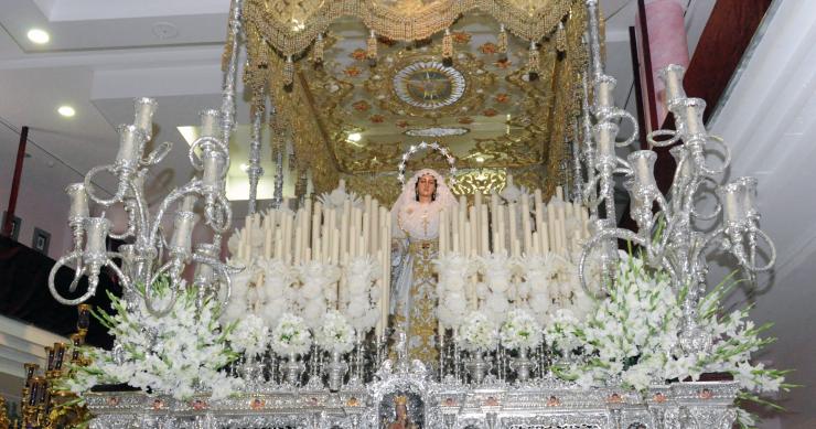 Cofradía del Rocío, Málaga 2016
