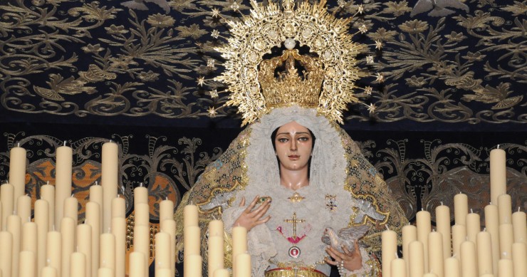 Cofradía de la Paloma, Málaga 2016