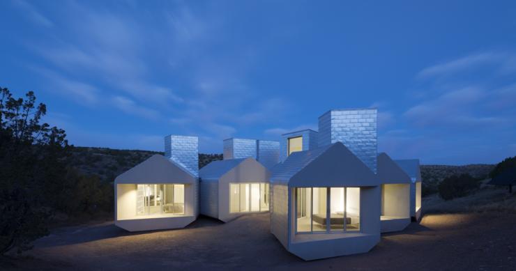 Una vivienda de ensueño sostenible compuesta de siete ‘minicasas’