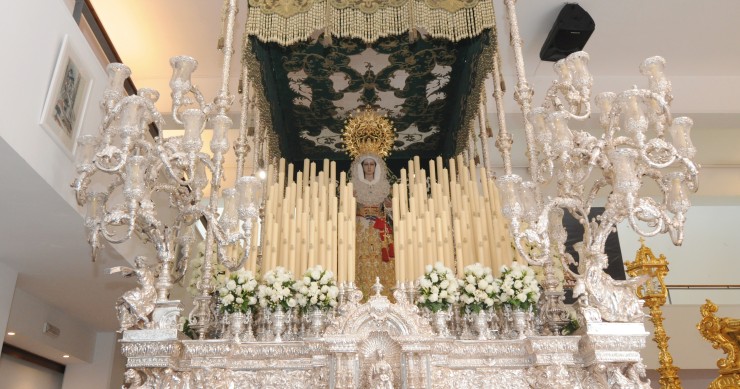 Cofradía de los Estudiantes, Semana Santa Málaga 2016