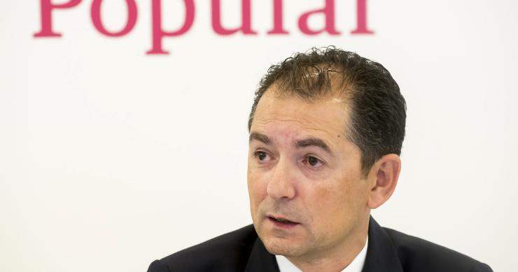 Francisco Gómez, consejero delegado de Popular Francisco Gómez, consejero delegado de Popular