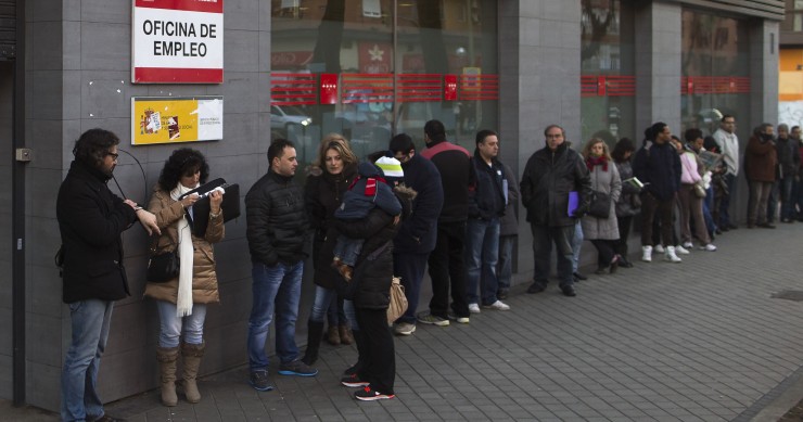 Cada día de febrero se apuntaron a las listas del paro 77 personas