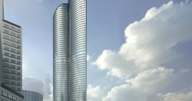 La segunda torre más alta de Europa