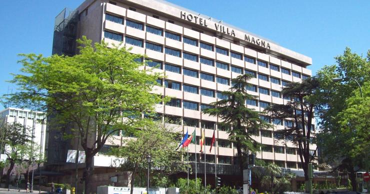 El hotel Villa Magna de Madrid