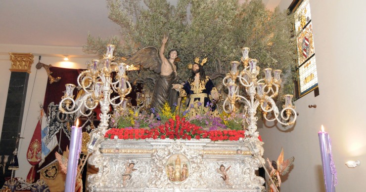 Cofradía del Huerto, Semana Santa Málaga 2016
