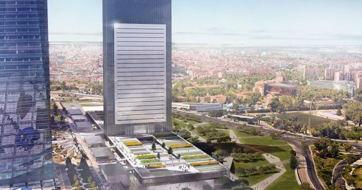 Las Cuatro Torres de Madrid