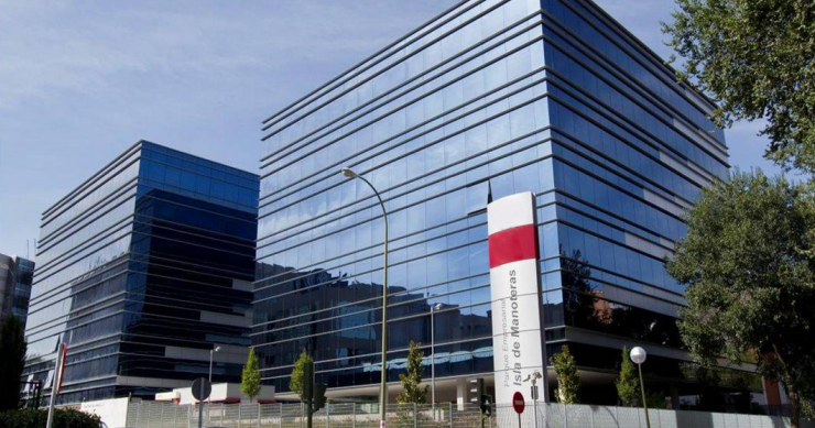 Edificios de oficinas en Madrid