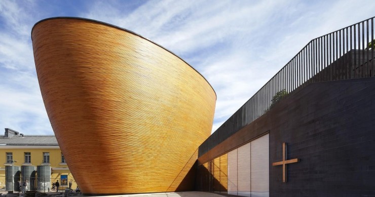 Iglesia católica de diseño