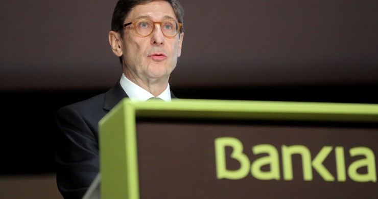 José Ignacio Goirigolzarri, presidente de Bankia