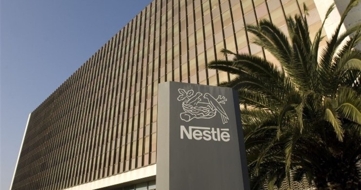La sede de Nestle en Barcelona
