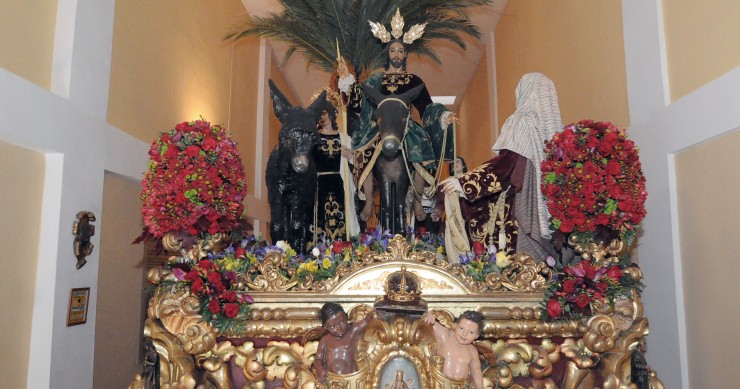Cofradía de la Pollinica, Semana Santa Málaga 2016