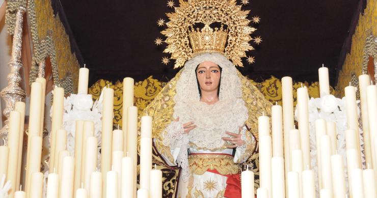 Cofradía de la Salud, Semana Santa Málaga 2016