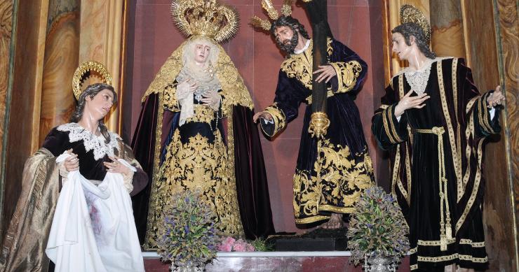 Cofradía de la Salutación, Semana Santa Málaga 2016