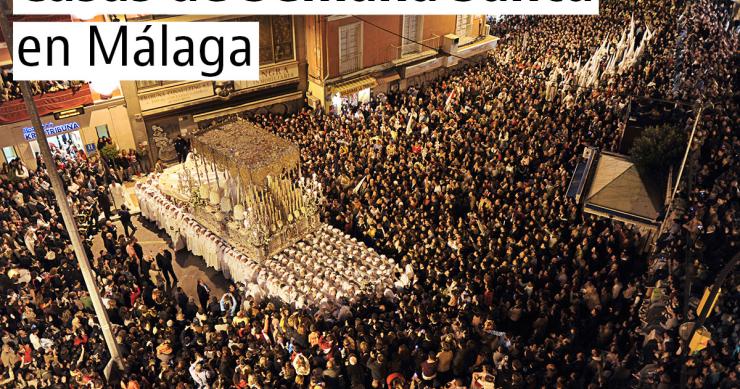 Casas de Semana Santa en Málaga