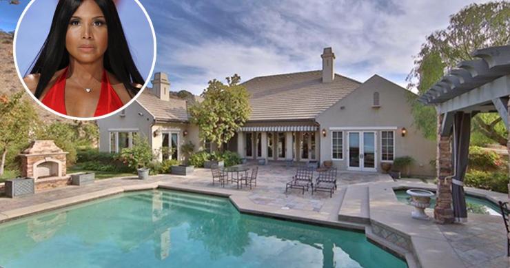 La cantante Toni Braxton vende su mansión de California por 3,4 millones de dólares