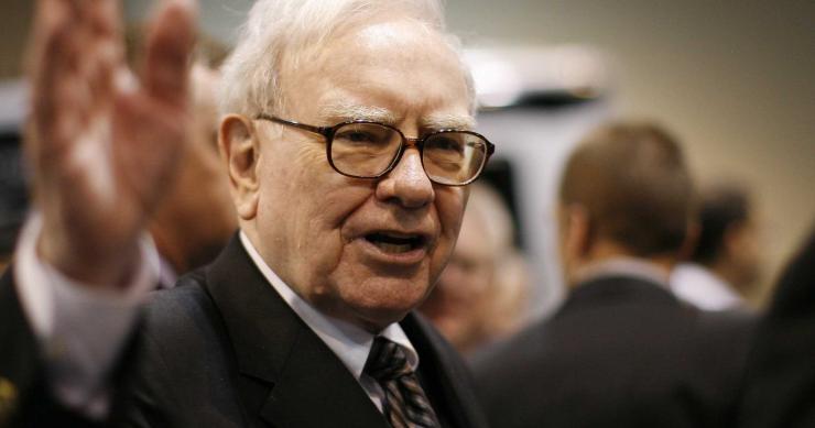 Warren Buffet, uno de los hombres más ricos del mundo