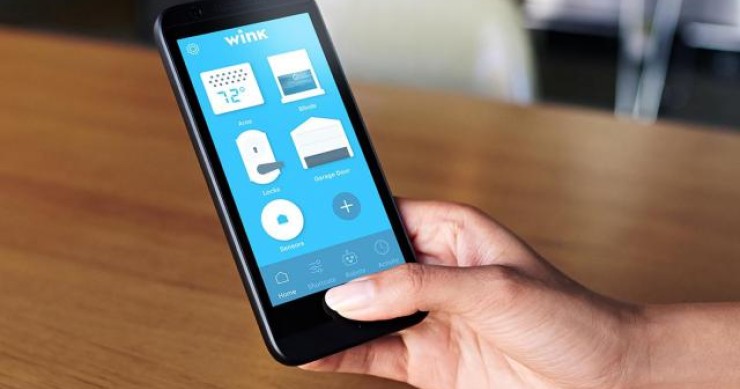 App para controlar la casa a distancia