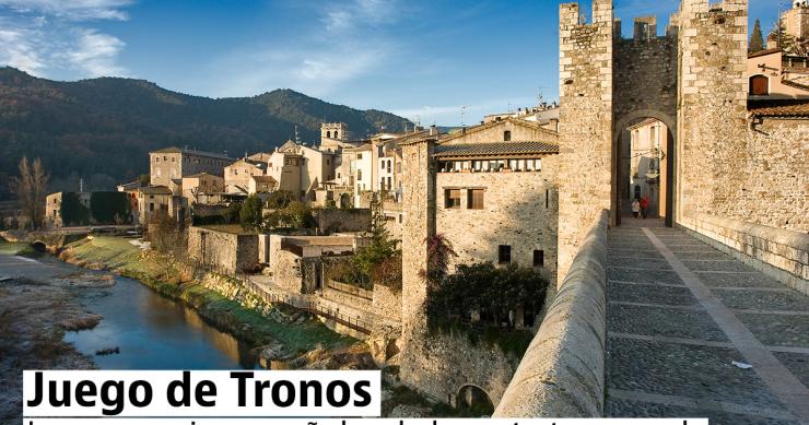Juego de tronos sexta temporada - Besalú