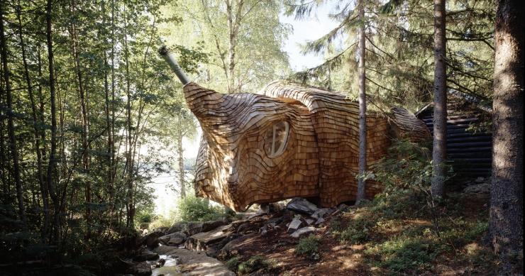 Casas de ensueño: la vivienda ‘acordeón’ se amplía o reduce según las necesidades